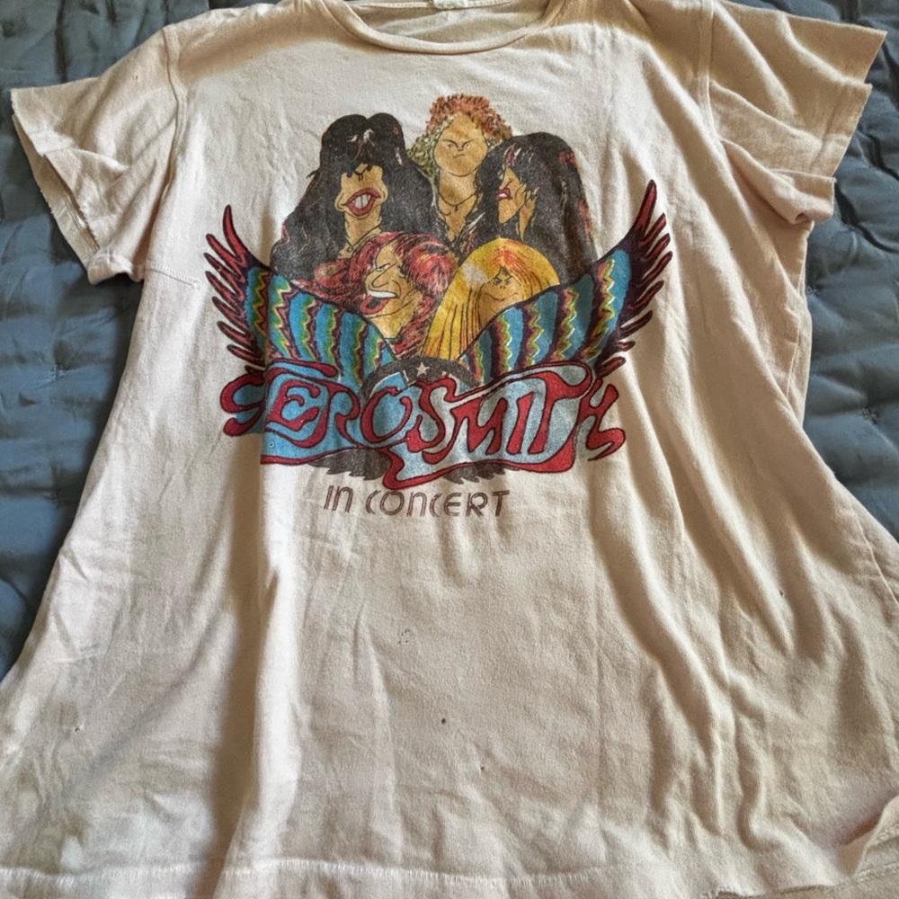 MadeWorn Aerosmith Graphic Tee